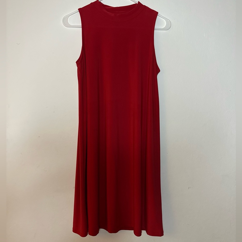 Mik Women's Red Dress